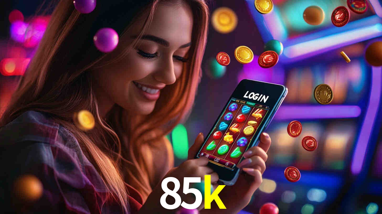 85k: Seu Cassino Premiado com Pagamentos Rápidos