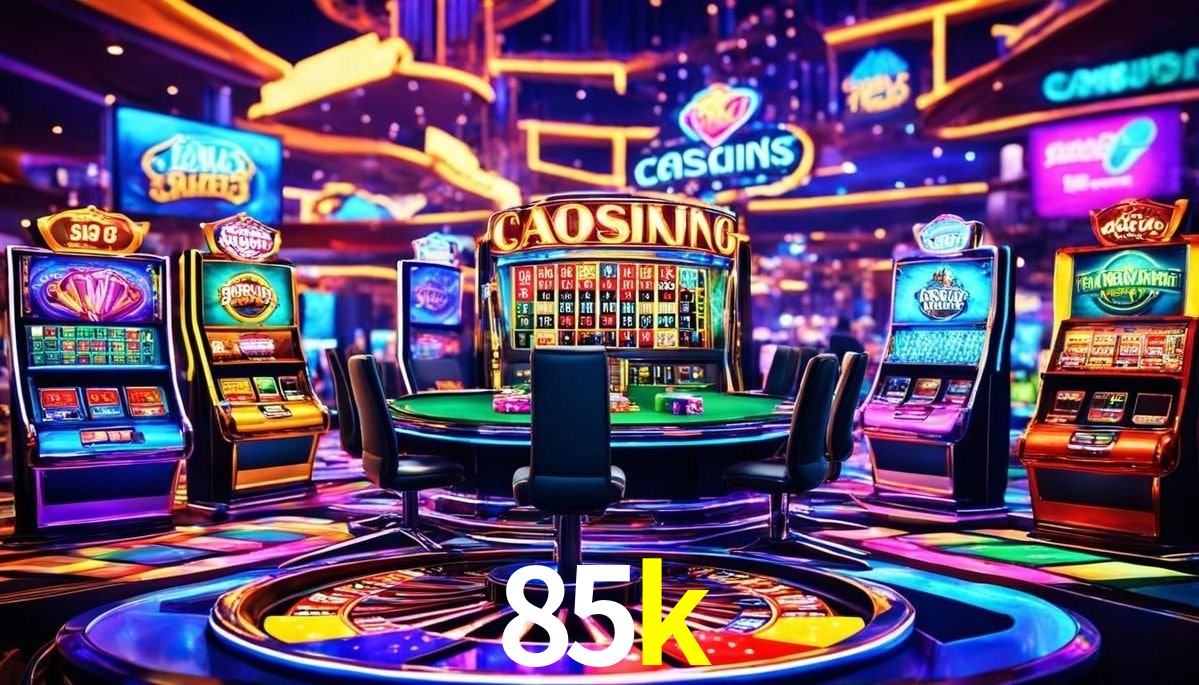 Casino Ao Vivo 85k