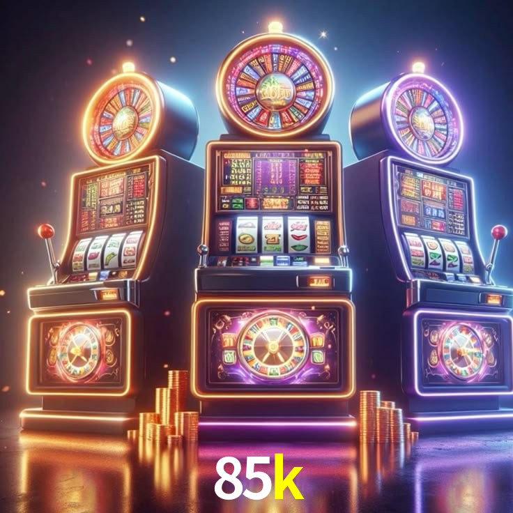 85k: Jogos de Caça-Níqueis-Altas Recompensas, Roleta-Velocidade, Blackjack-Desafios Máximos