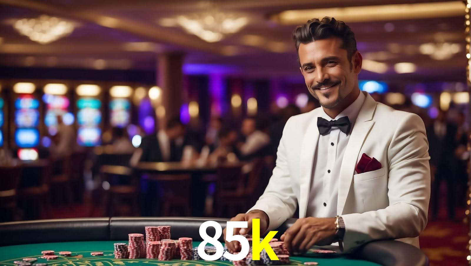 85k Certificado eCOGRA - Jogos Justos Auditados