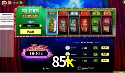 Desvendando o Mundo dos Jogos Virtuais na 85k
